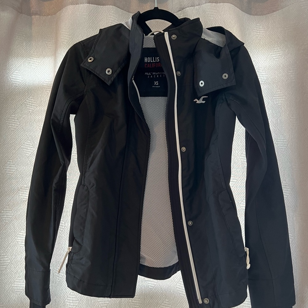 Hollister All-Weather Windbreaker